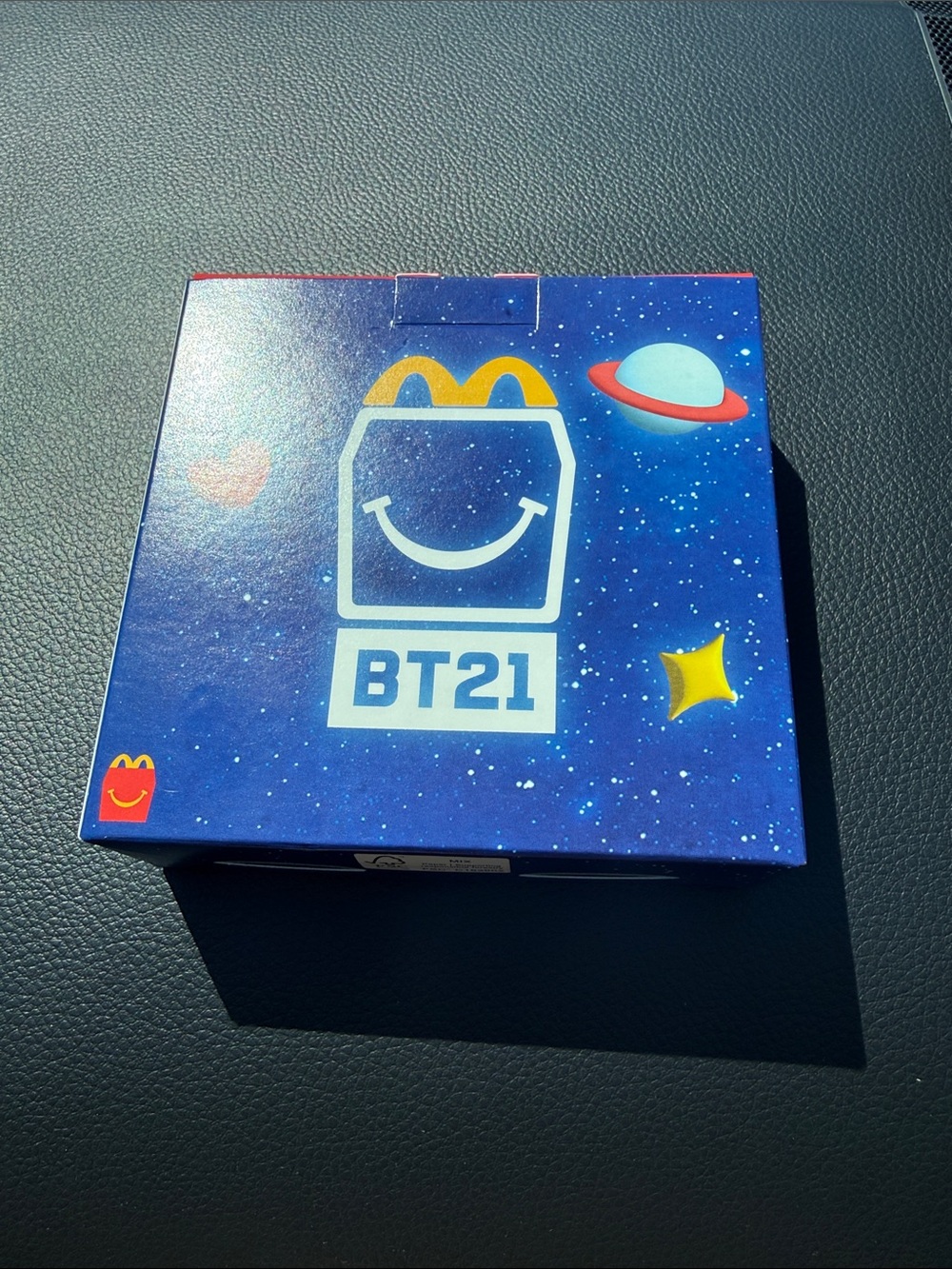 McDonald's BT21 Happy Meal Toy - Poster with Stickers